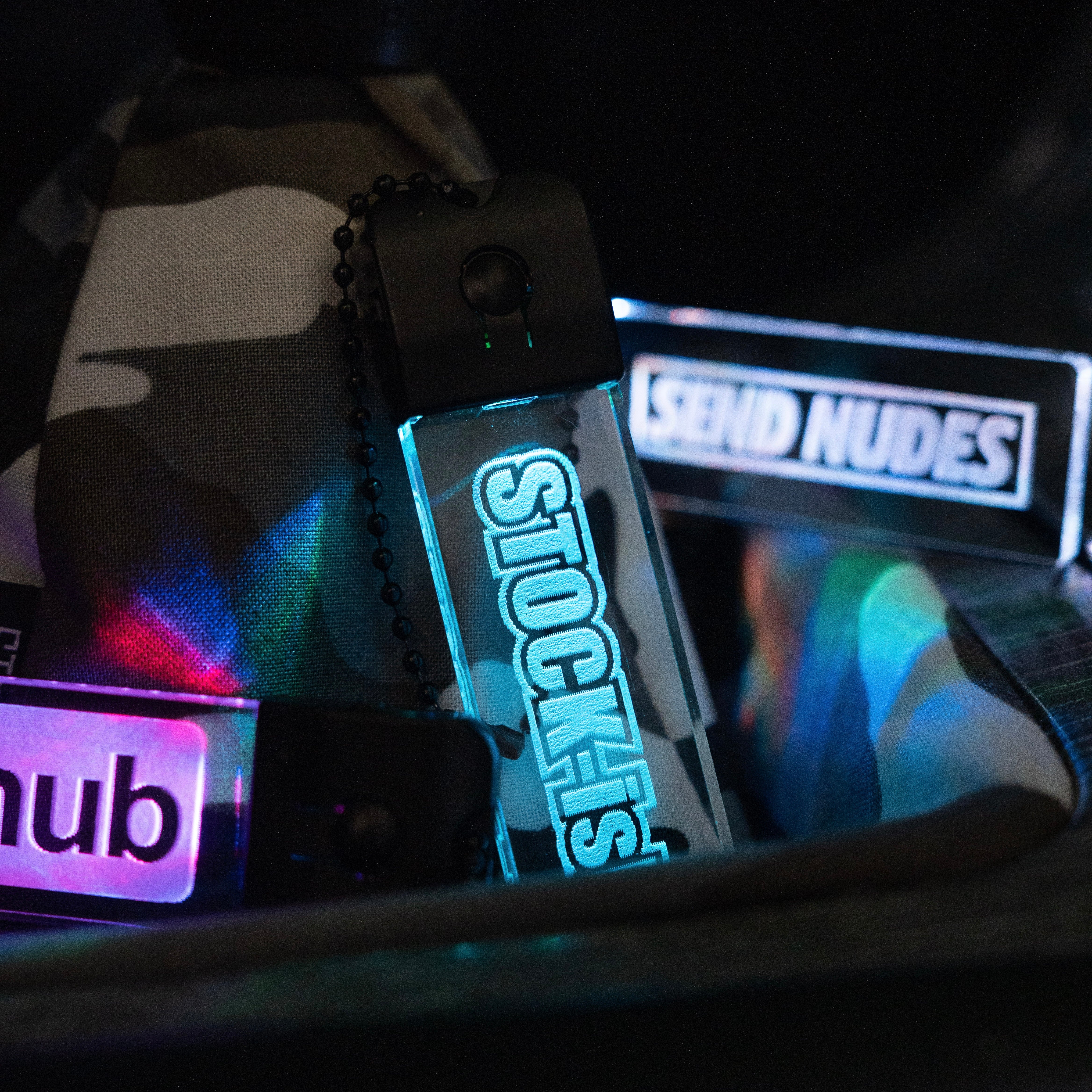 Customized LED Keychain