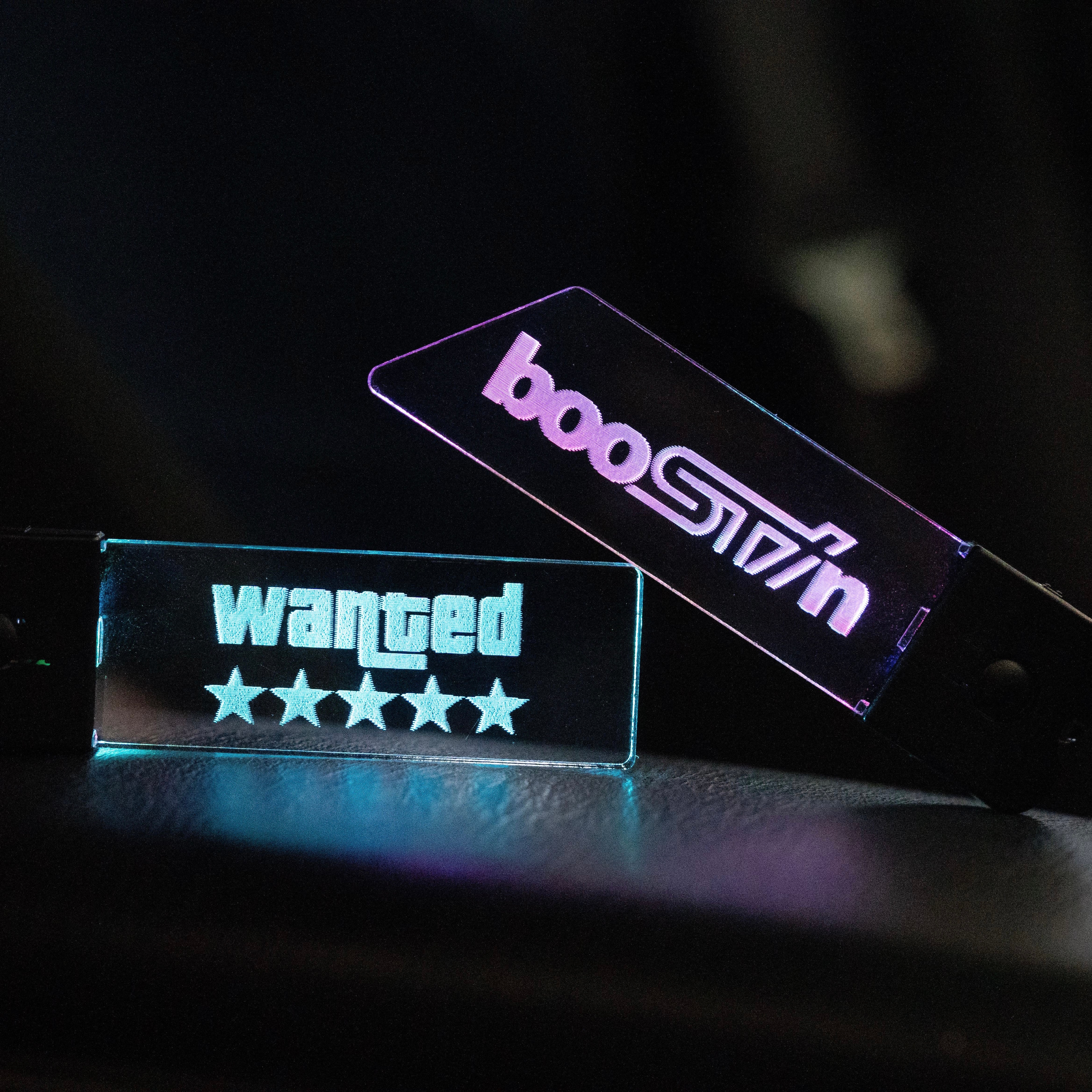 Customized LED Keychain