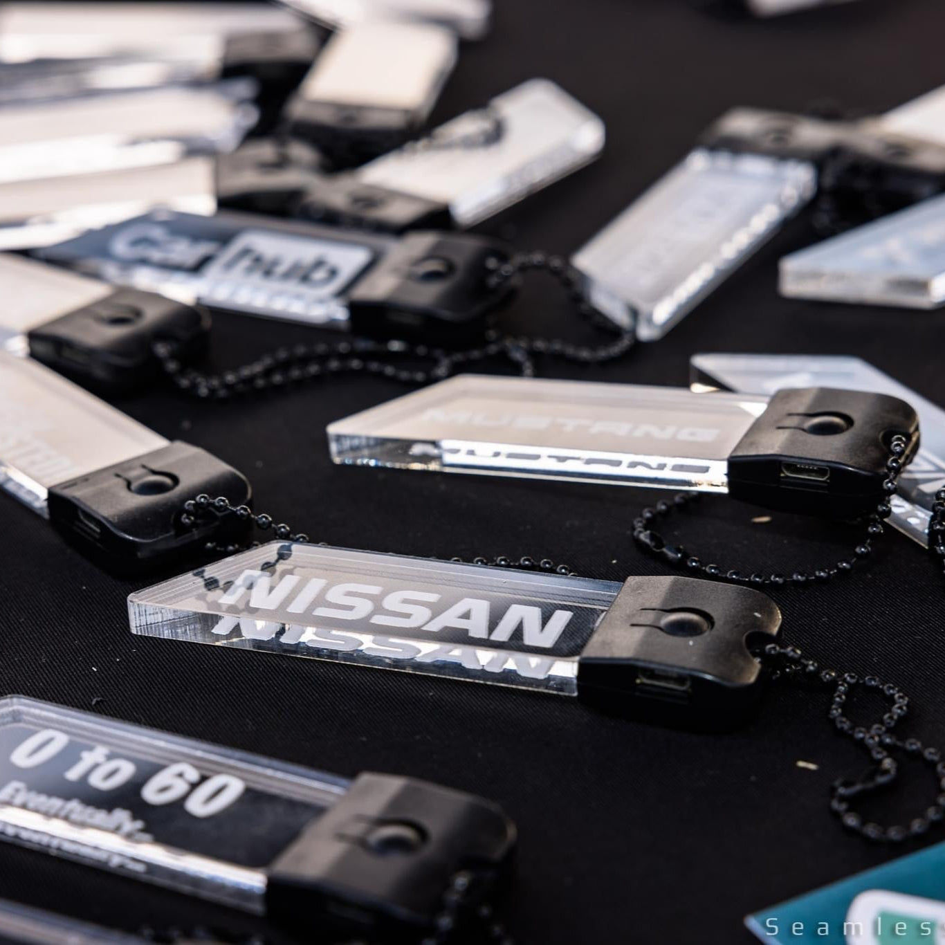 Customized LED Keychain