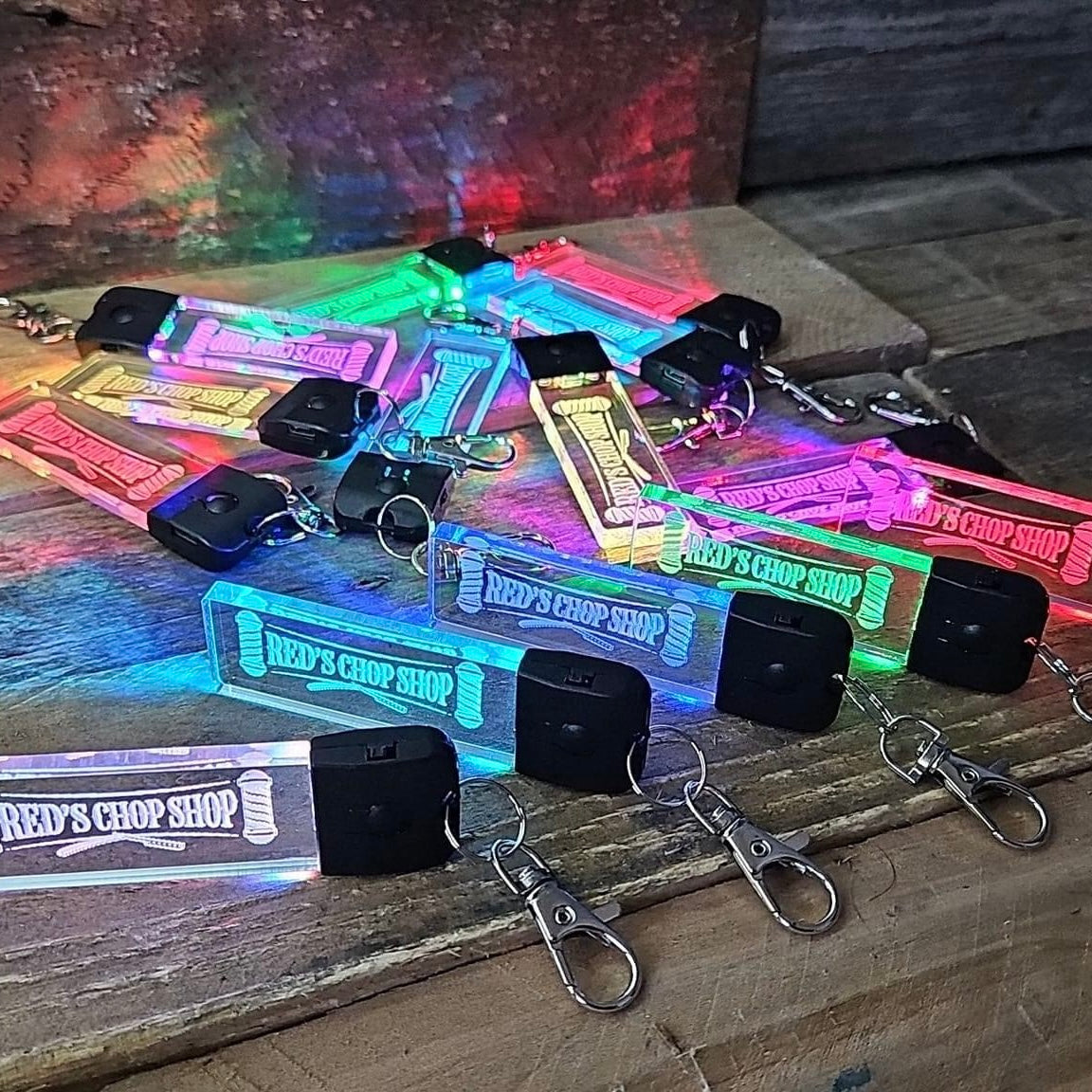 Customized LED Keychain
