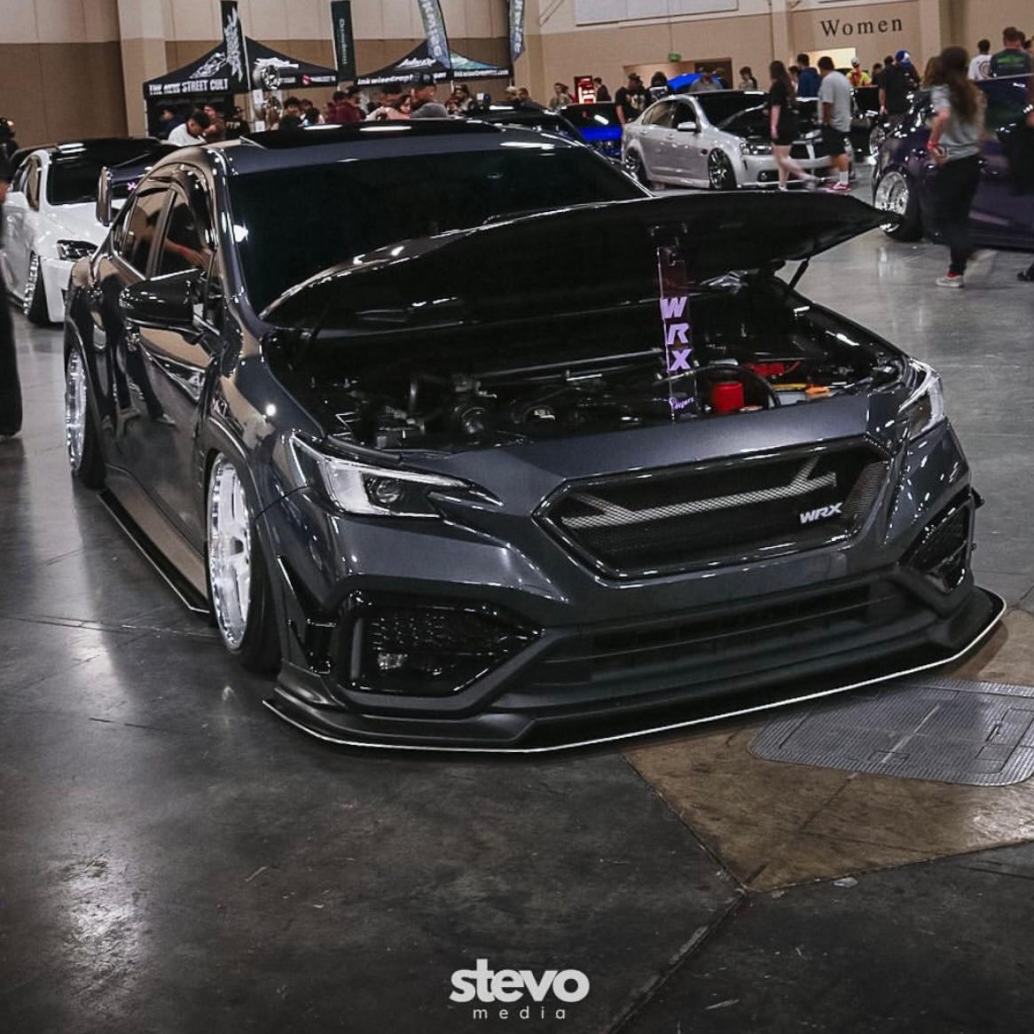 Custom LED Hood Prop