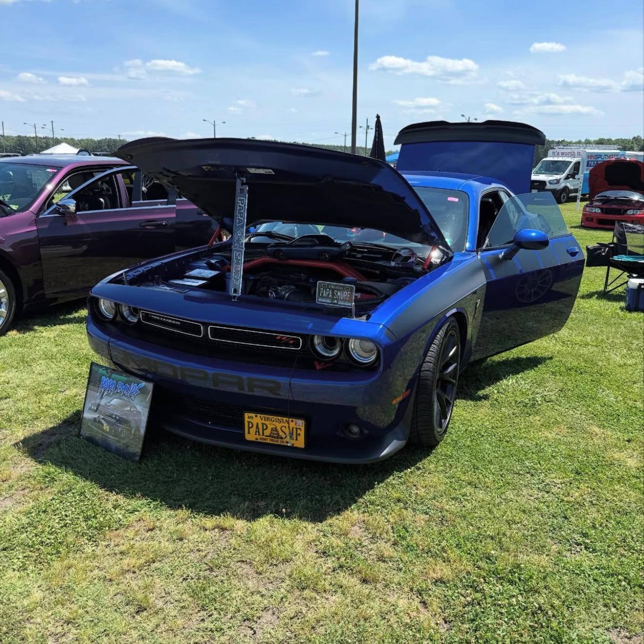 Custom LED Hood Prop