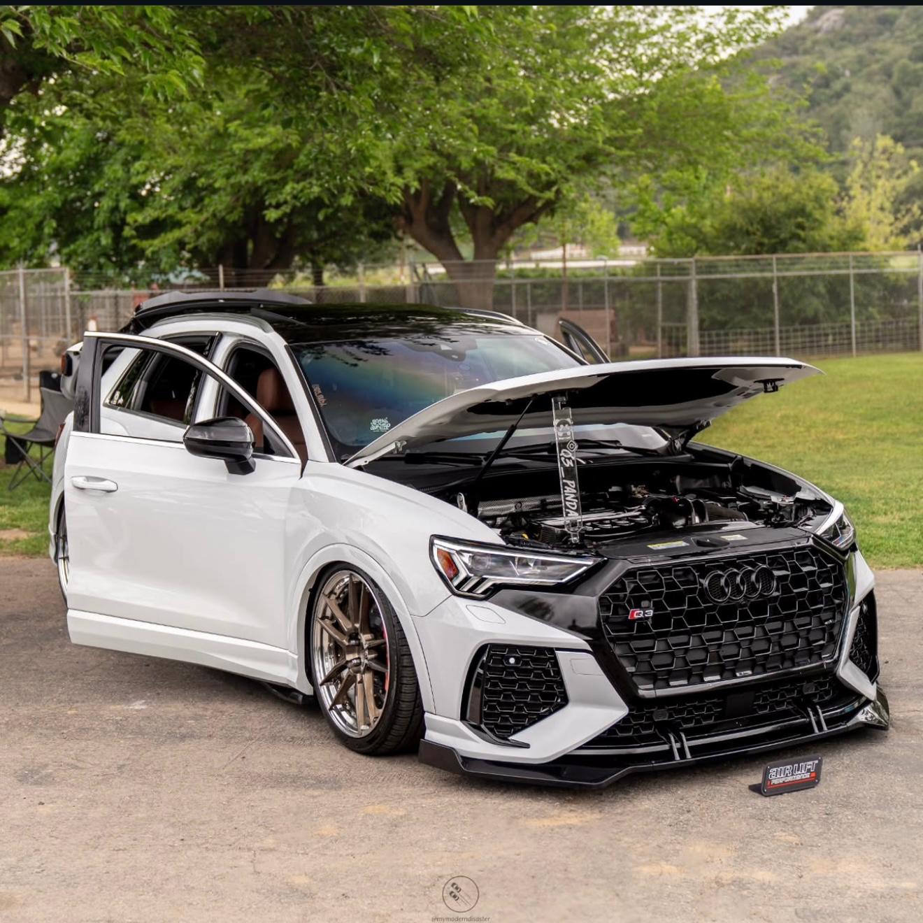 Custom LED Hood Prop