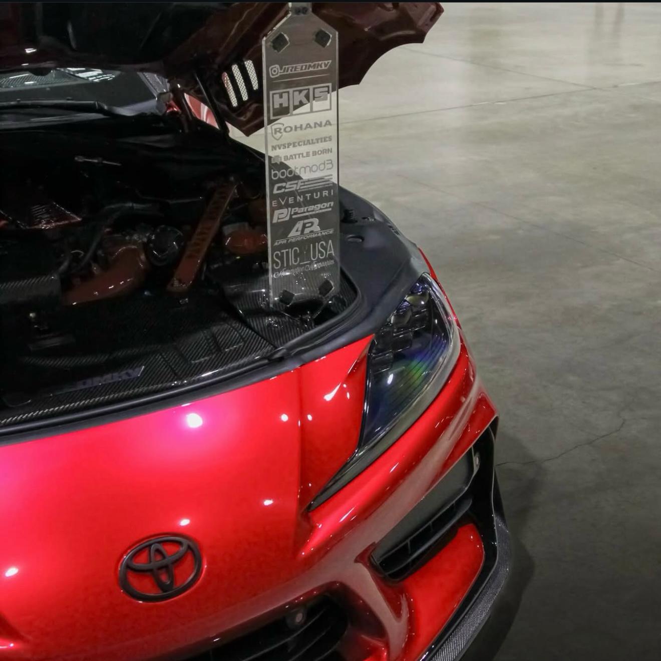 MKV SUPRA and M4 Hood Props