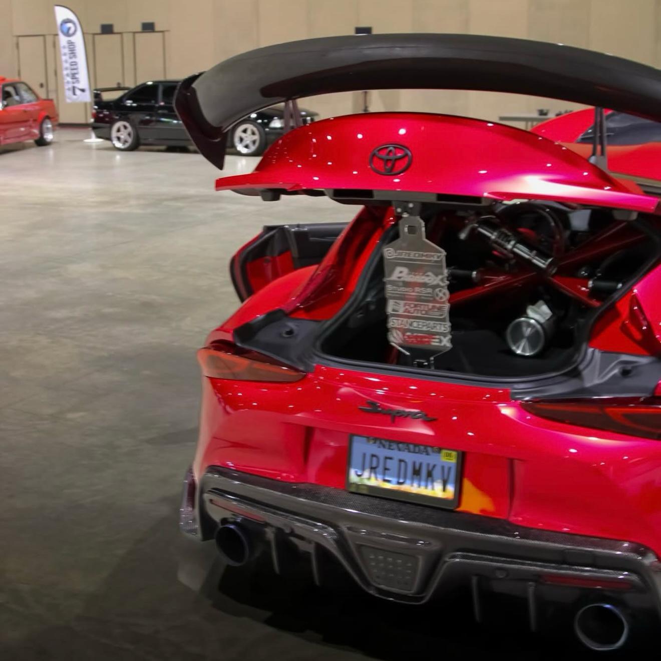 MKV SUPRA and M4 Hood Props