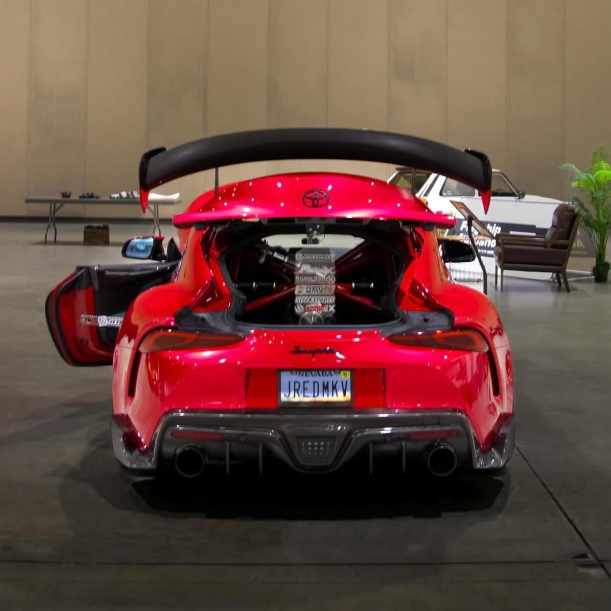 MKV SUPRA and M4 Hood Props