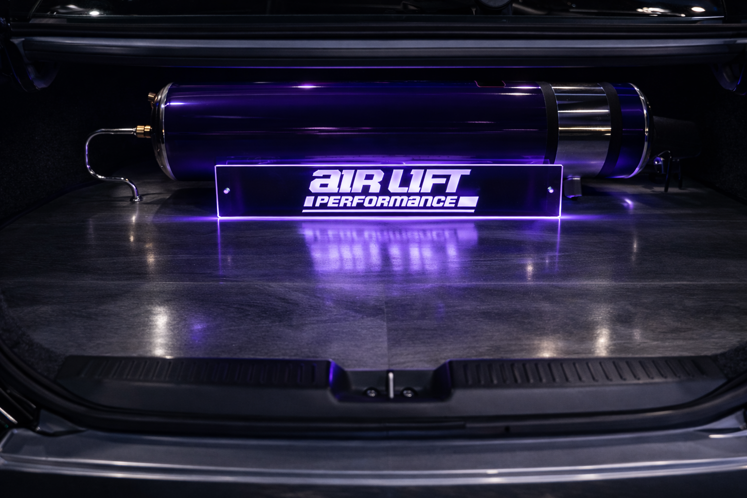 TrunkGlow LED Air Tank Plaque