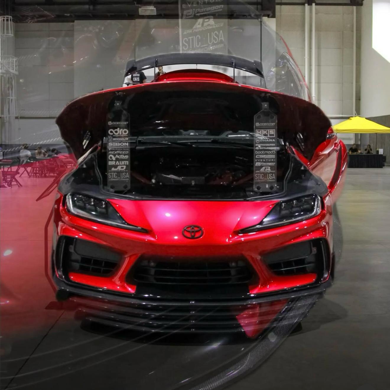 MKV SUPRA and M4 Hood Props