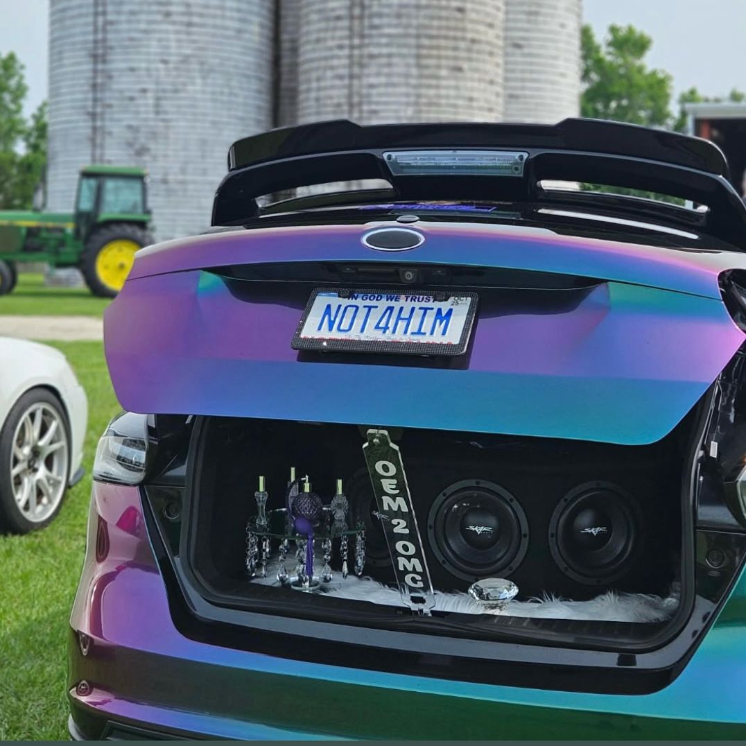 Custom LED Trunk Prop