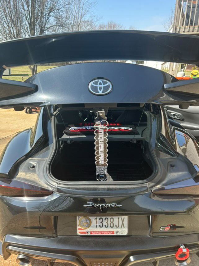 Custom LED Trunk Prop