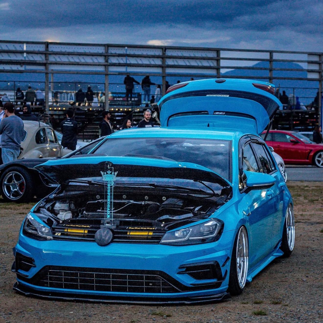 Custom LED Hood Prop