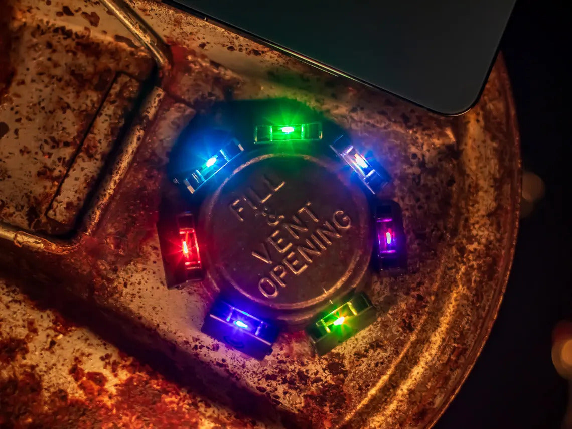 Audi Heart LED Keychain